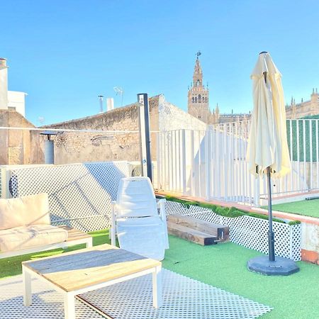 Top-Notch Downtown House With Private Rooftop Terrace And Parking Opt Sevilha Exterior foto