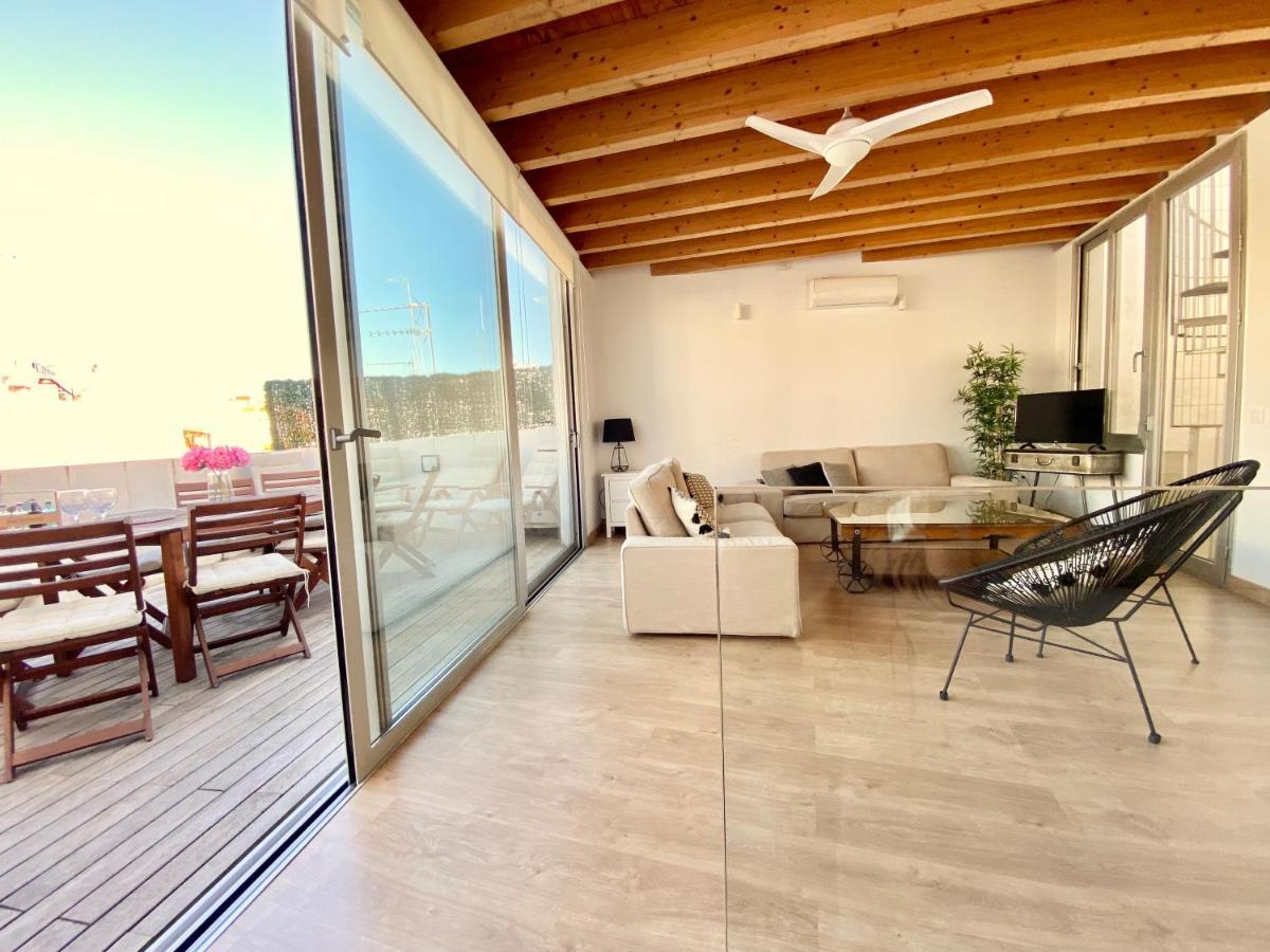 Top-Notch Downtown House With Private Rooftop Terrace And Parking Opt Sevilha Exterior foto